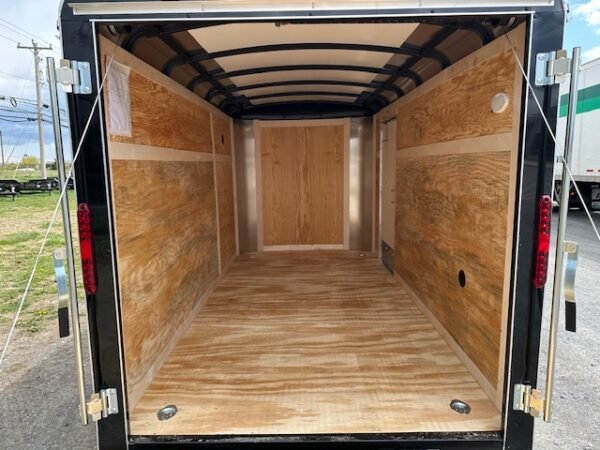 Homesteader 6 x 12 Enclosed Cargo Trailer – 6″ Added Height - Image 6