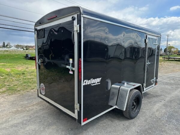 Homesteader 6 x 12 Enclosed Cargo Trailer – 6″ Added Height - Image 4
