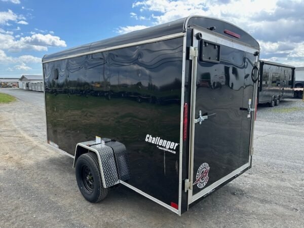 Homesteader 6 x 12 Enclosed Cargo Trailer – 6″ Added Height - Image 7