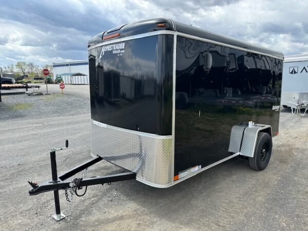Homesteader 6 x 12 Enclosed Cargo Trailer – 6″ Added Height - Image 5