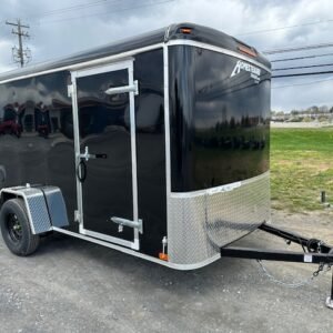 Homesteader 6 x 12 Enclosed Cargo Trailer – 6″ Added Height