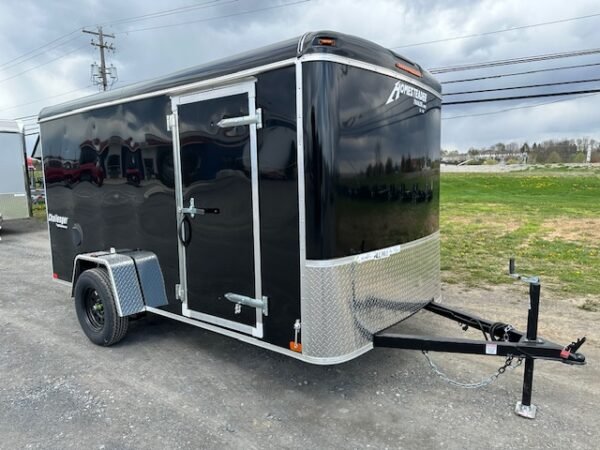Homesteader 6 x 12 Enclosed Cargo Trailer – 6″ Added Height