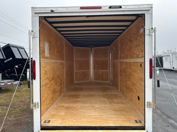 Homesteader 7 x 16 V-Nose Enclosed Trailer – HD Package - Image 6