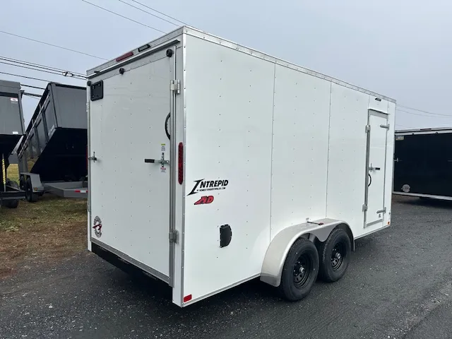 Homesteader 7 x 16 V-Nose Enclosed Trailer – HD Package - Image 7