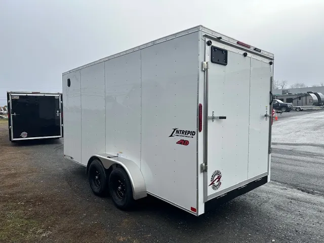 Homesteader 7 x 16 V-Nose Enclosed Trailer – HD Package - Image 4