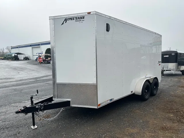 Homesteader 7 x 16 V-Nose Enclosed Trailer – HD Package - Image 5
