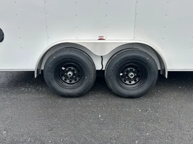 Homesteader 7 x 16 V-Nose Enclosed Trailer – HD Package - Image 8