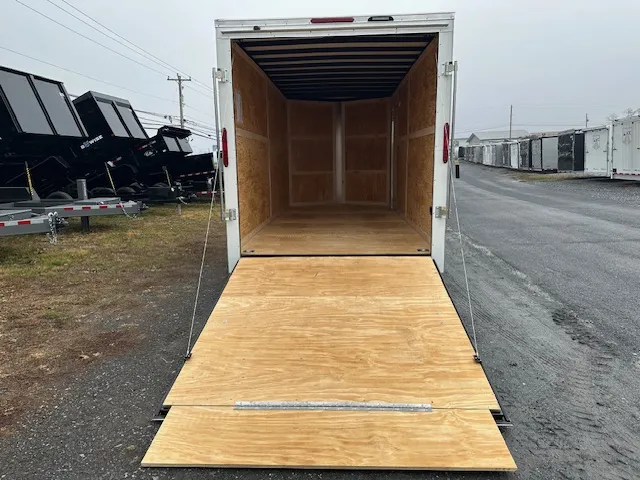 Homesteader 7 x 16 V-Nose Enclosed Trailer – HD Package - Image 3