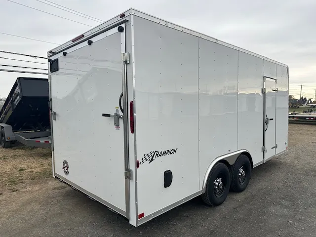 Homesteader 8.5 x 18 Enclosed Car Trailer – Extended Tongue - Image 4