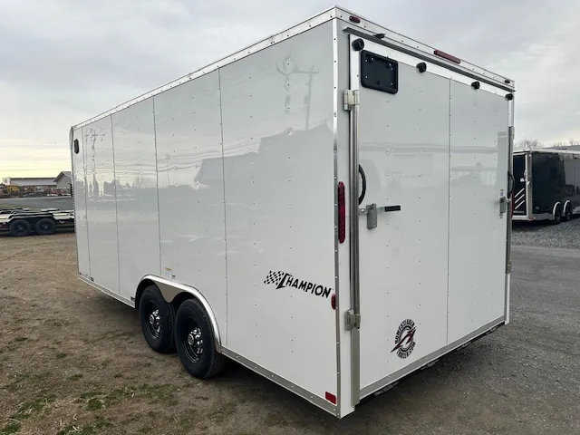 Homesteader 8.5 x 18 Enclosed Car Trailer – Extended Tongue - Image 7