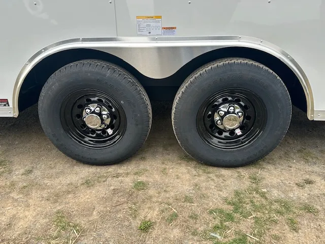 Homesteader 8.5 x 18 Enclosed Car Trailer – Extended Tongue - Image 8