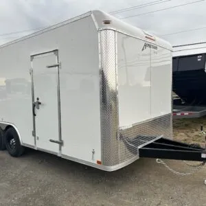 Homesteader 8.5 x 18 Enclosed Car Trailer – Extended Tongue