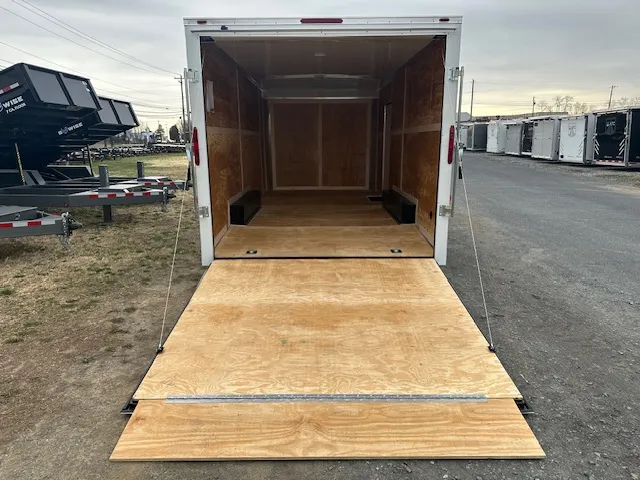 Homesteader 8.5 x 18 Enclosed Car Trailer – Extended Tongue - Image 3