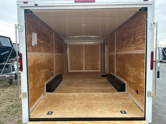 Homesteader 8.5 x 18 Enclosed Car Trailer – Extended Tongue - Image 6