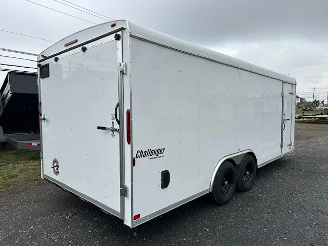 Homesteader 8.5 x 20 Enclosed Trailer – Challenger Series - Image 7