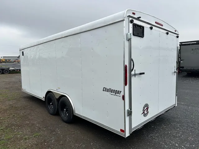 Homesteader 8.5 x 20 Enclosed Trailer – Challenger Series - Image 4