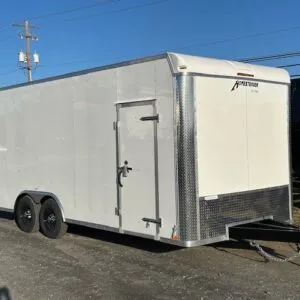 Homesteader 8.5 x 20 Enclosed Trailer – 12″ Added Height