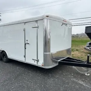 Homesteader 8.5 x 20 Enclosed Trailer – Challenger Series