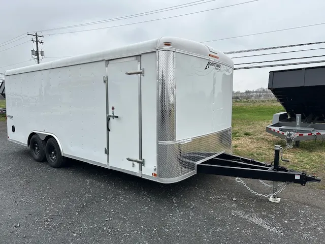 Homesteader 8.5 x 20 Enclosed Trailer – Challenger Series