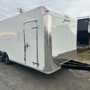 Homesteader 8.5 x 20 Enclosed Trailer – Torsion Axles