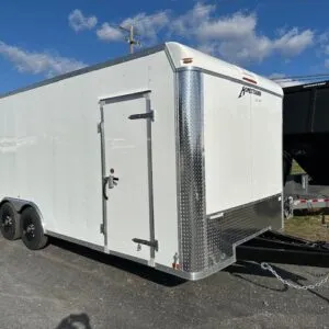 Homesteader 8.5 x 20 Enclosed Cargo Trailer – Barn Doors