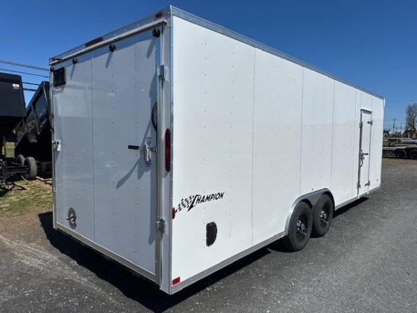 Homesteader 8.5 x 24 Enclosed Car Trailer – Torsion Axles - Image 4