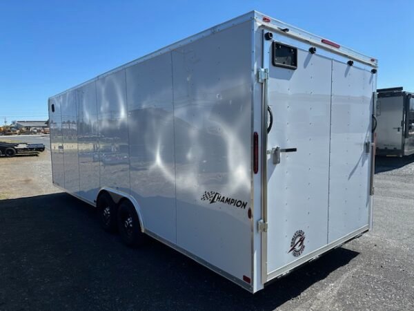 Homesteader 8.5 x 24 Enclosed Car Trailer – Torsion Axles - Image 7