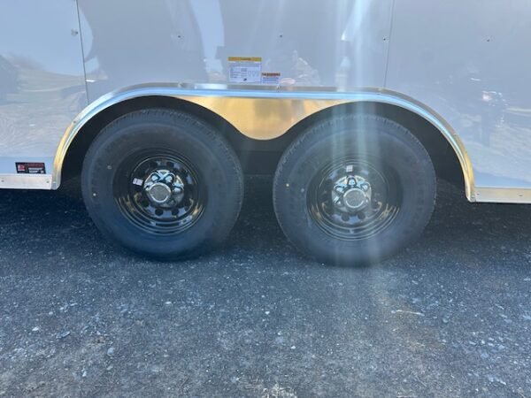 Homesteader 8.5 x 24 Enclosed Car Trailer – Torsion Axles - Image 8