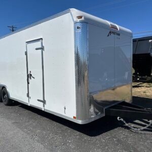 Homesteader 8.5 x 24 Enclosed Car Trailer – Torsion Axles
