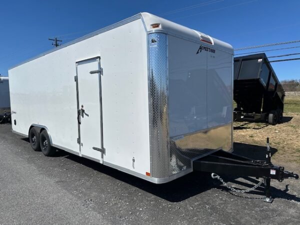 Homesteader 8.5 x 24 Enclosed Car Trailer – Torsion Axles