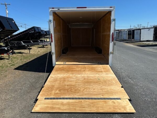 Homesteader 8.5 x 24 Enclosed Car Trailer – Torsion Axles - Image 3