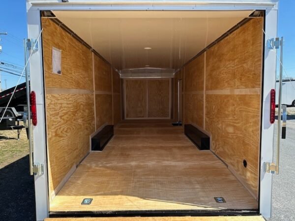 Homesteader 8.5 x 24 Enclosed Car Trailer – Torsion Axles - Image 6