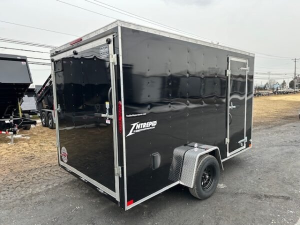 Homesteader 7 x 12 V-Nose Enclosed Cargo Trailer - Image 4