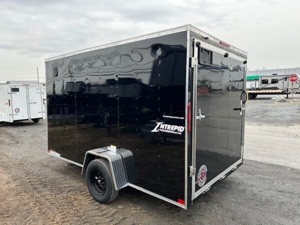 Homesteader 7 x 12 V-Nose Enclosed Cargo Trailer - Image 7