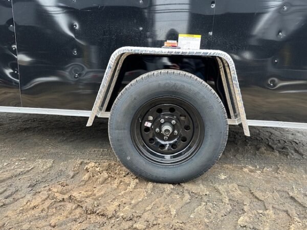 Homesteader 7 x 12 V-Nose Enclosed Cargo Trailer - Image 8