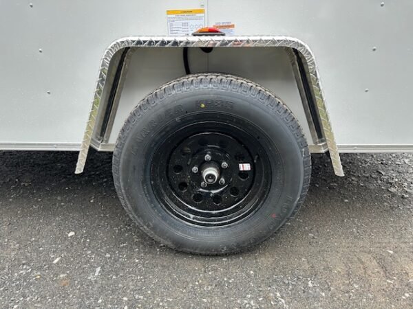 Homesteader 6×10 V-Nose Cargo Trailer – Ramp Door - Image 8