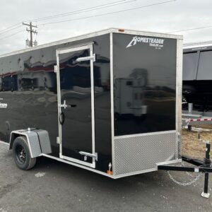 Homesteader 7 x 12 V-Nose Enclosed Cargo Trailer