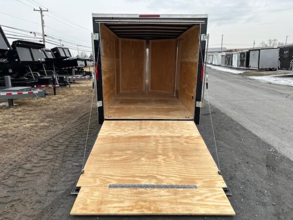 Homesteader 7 x 12 V-Nose Enclosed Cargo Trailer - Image 3