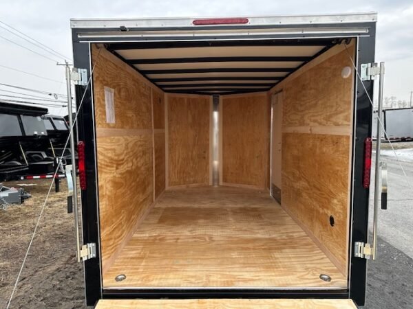 Homesteader 7 x 12 V-Nose Enclosed Cargo Trailer - Image 6