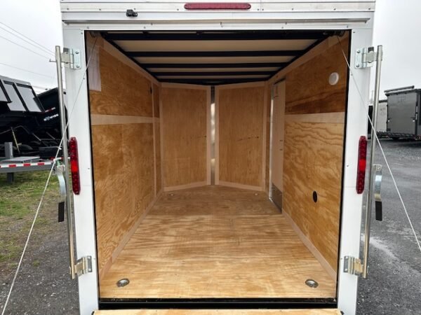 Homesteader 6×10 V-Nose Cargo Trailer – Ramp Door - Image 6