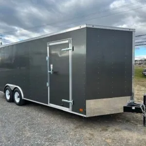Nexhaul 8.5 x 20 V-Nose Enclosed Car Trailer