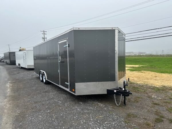 Nexhaul 8.5 x 24 V-Nose Enclosed Car Trailer