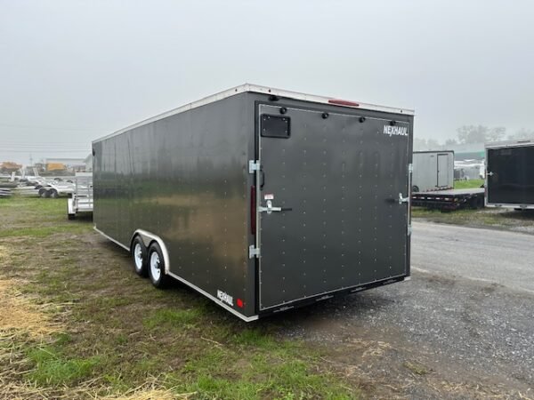 Nexhaul 8.5 x 24 V-Nose Enclosed Car Trailer - Image 5