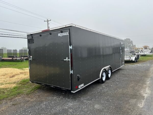Nexhaul 8.5 x 24 V-Nose Enclosed Car Trailer - Image 7