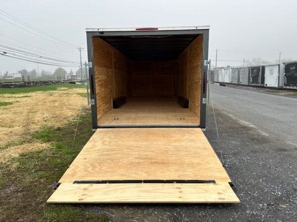 Nexhaul 8.5 x 24 V-Nose Enclosed Car Trailer - Image 3