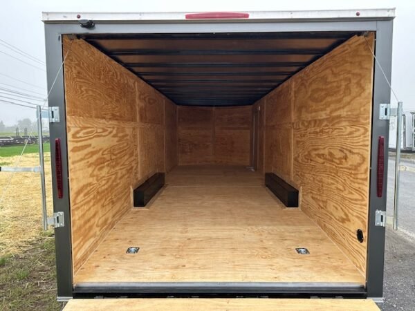 Nexhaul 8.5 x 24 V-Nose Enclosed Car Trailer - Image 6