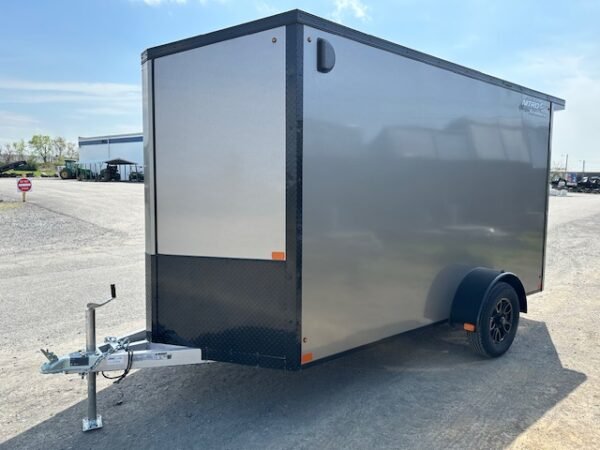 Nitro 6×12 Enclosed Cargo Trailer- Spoiler - Image 5