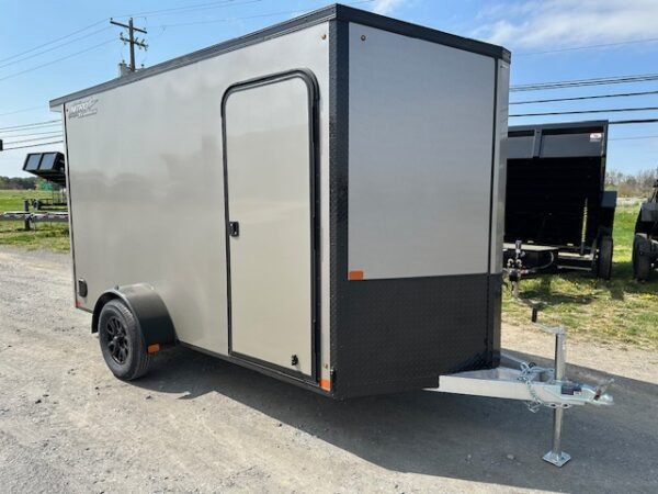 Nitro 6×12 Enclosed Cargo Trailer- Spoiler