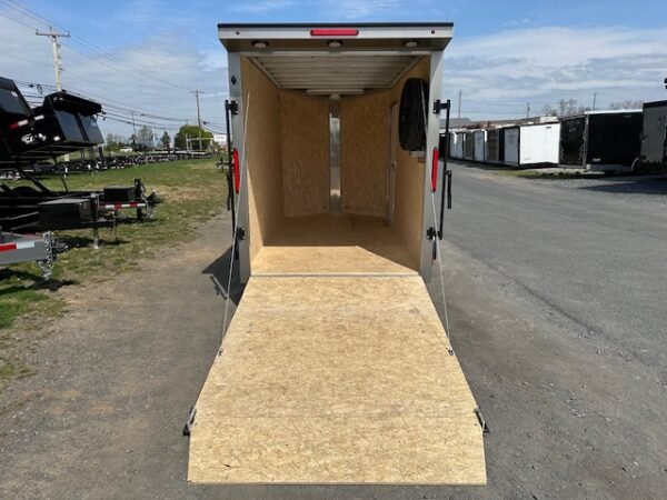 Nitro 6×12 Enclosed Cargo Trailer- Spoiler - Image 3