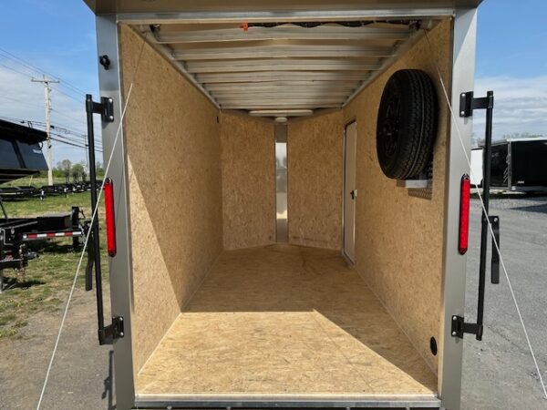 Nitro 6×12 Enclosed Cargo Trailer- Spoiler - Image 6